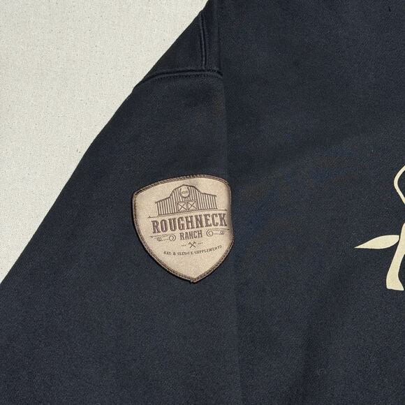 Axe & Sledge Discontinued Farm Fed Limited Rough Ranch Edition Fleece Hoodie XL - Picture 3 of 8